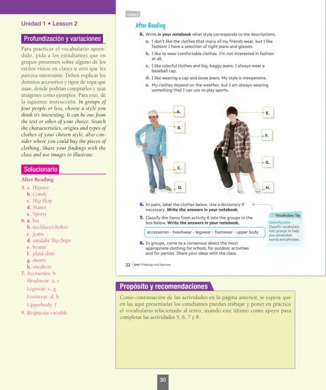 Página 31 de Inglés – Séptimo Básico | Student’s Book MINEDUC – Descargar PDF · 2024
