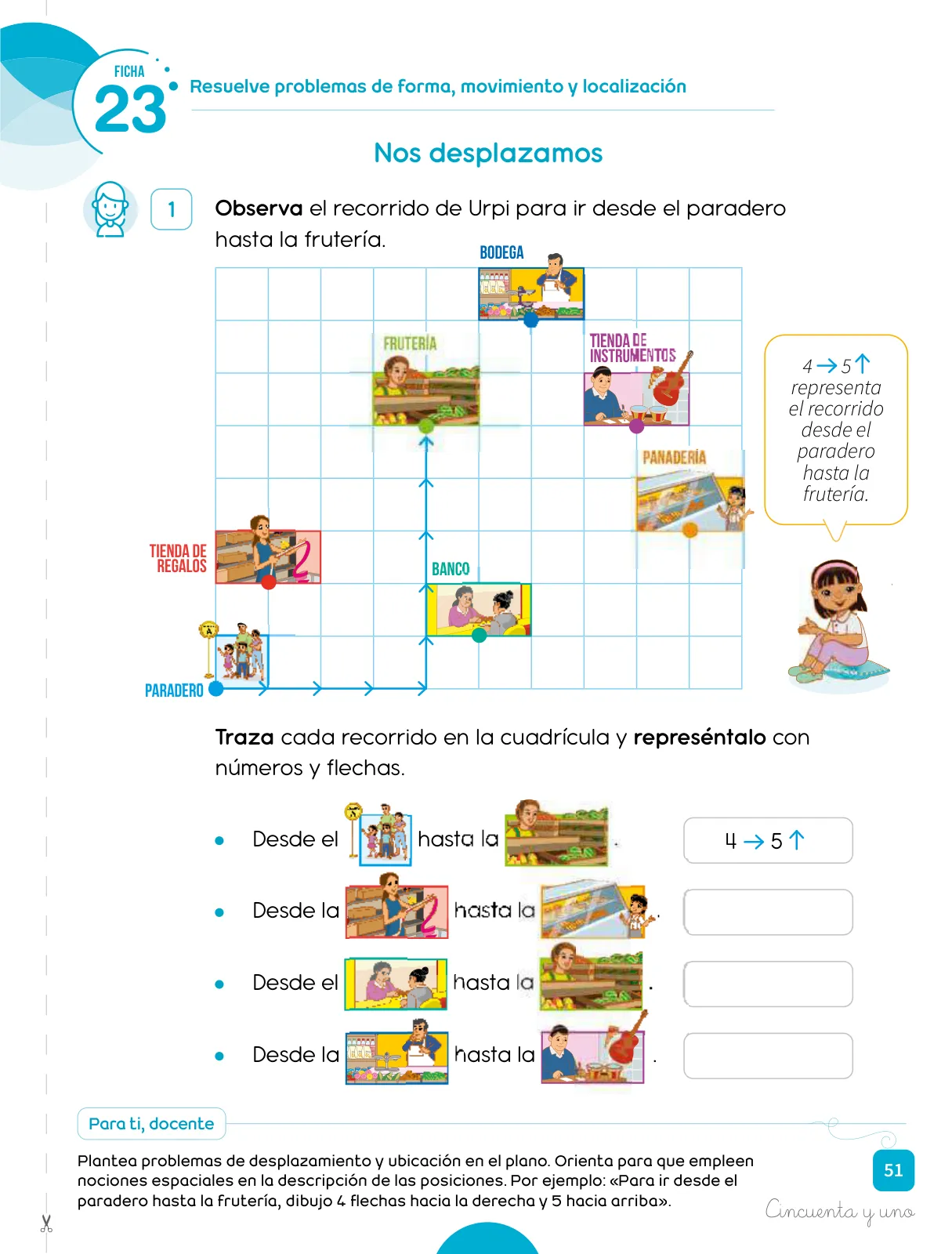 Página 53 de Cuadernillo de Matemática 2. Segundo grado de Primaria · 2024