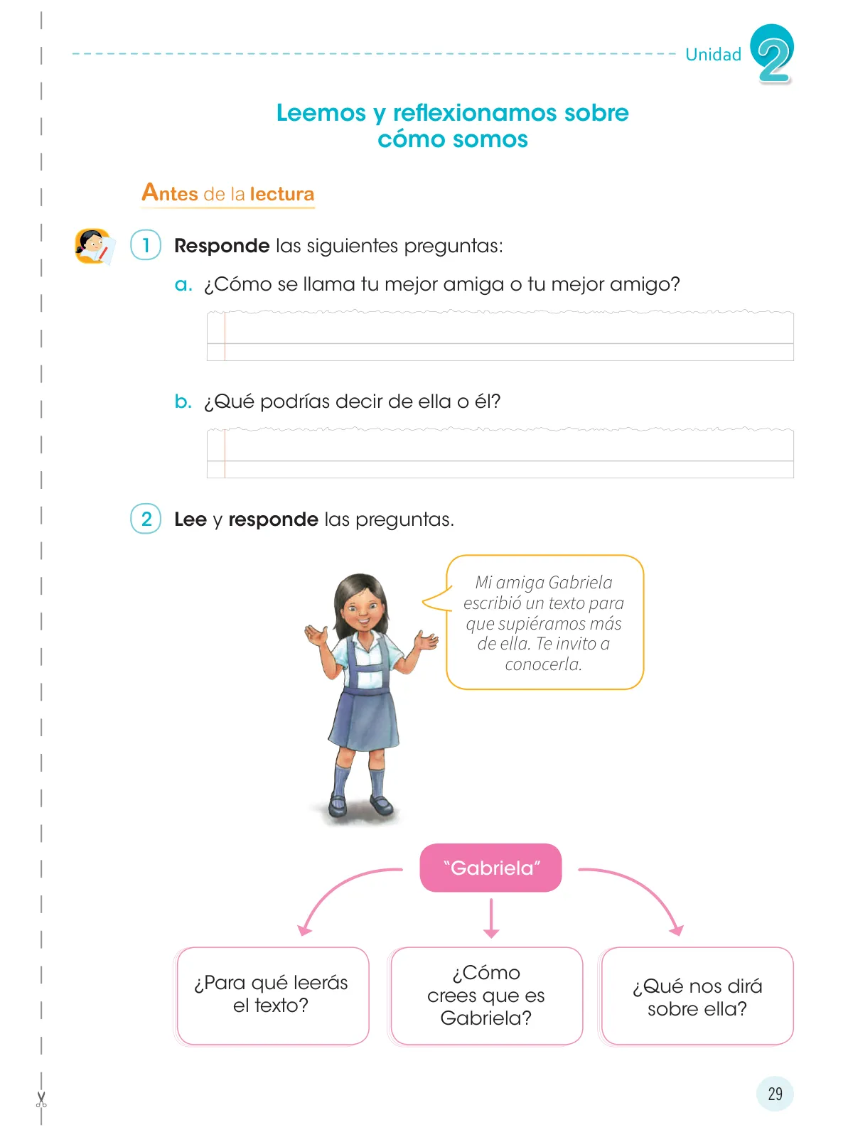 Página 31 de Comunicación 3 : cuaderno de trabajo para tercer grado de Educación Primaria 2019 · 2019