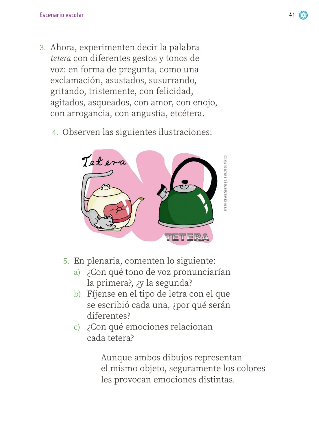 Página 44 de Proyectos Escolares.   Libro de Educación Primaria Grado 2°  Ciclo Escolar 2025 - 2026