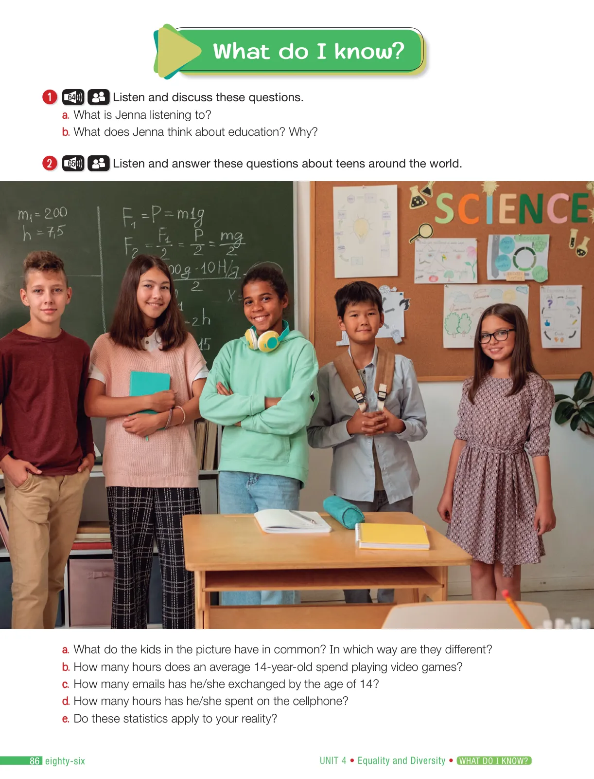 Página 88 de Inglés – Octavo Básico | Student’s Book MINEDUC – Descargar PDF · 2024