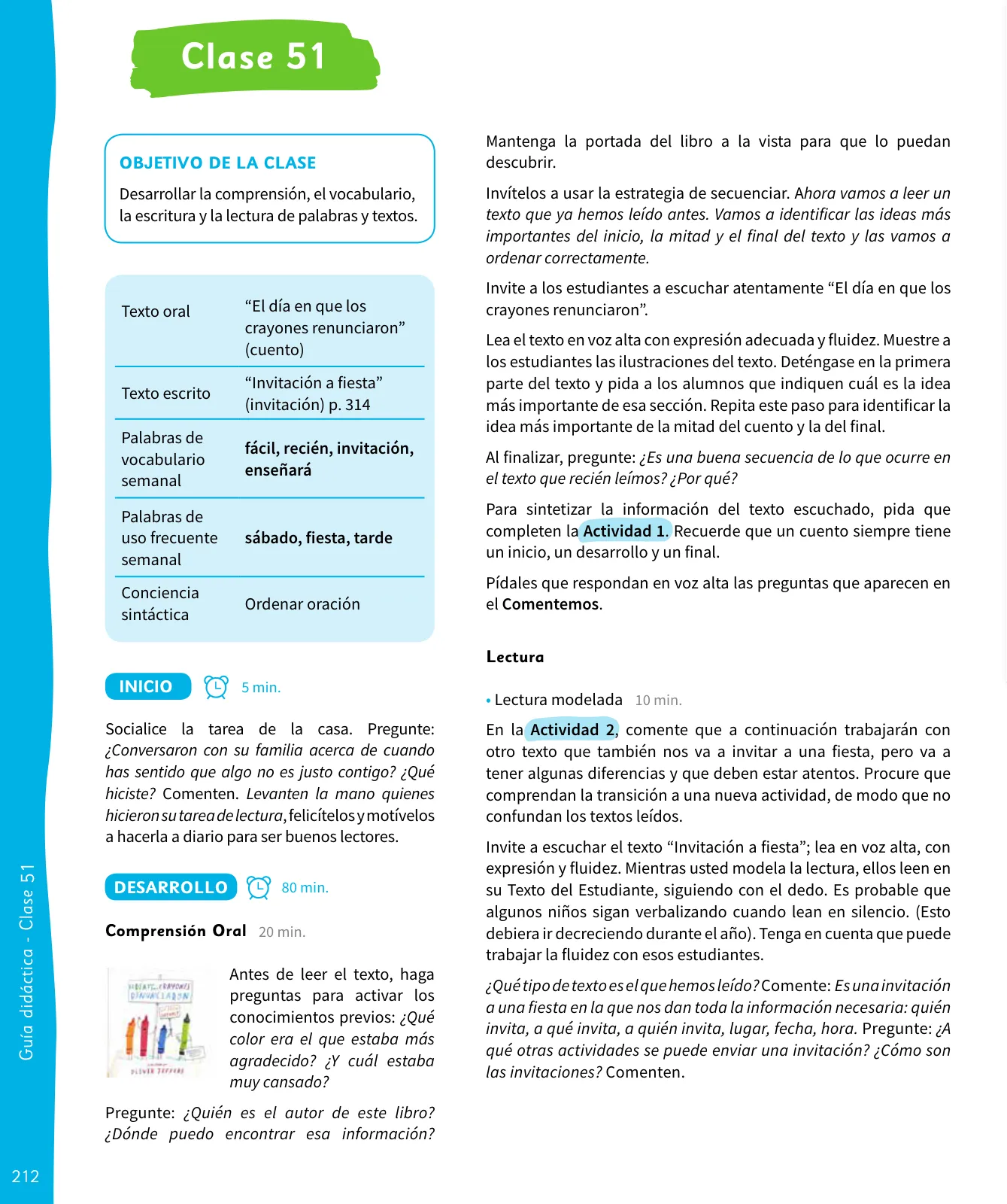 Página 213 de Lenguaje y Comunicación – Segundo Básico – Texto del Estudiante MINEDUC – Descargar PDF · 2024