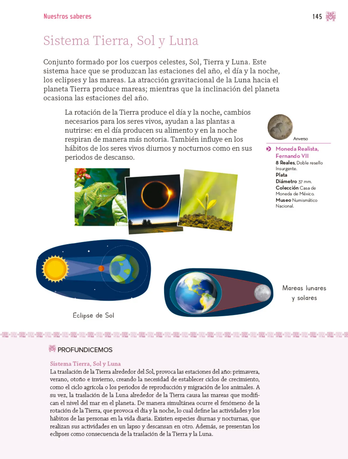 Página 146 de Nuestros saberes: Libro para alumnos, maestros y familia. Libro de Educación Primaria Grado 3° Ciclo Escolar 2025 - 2026