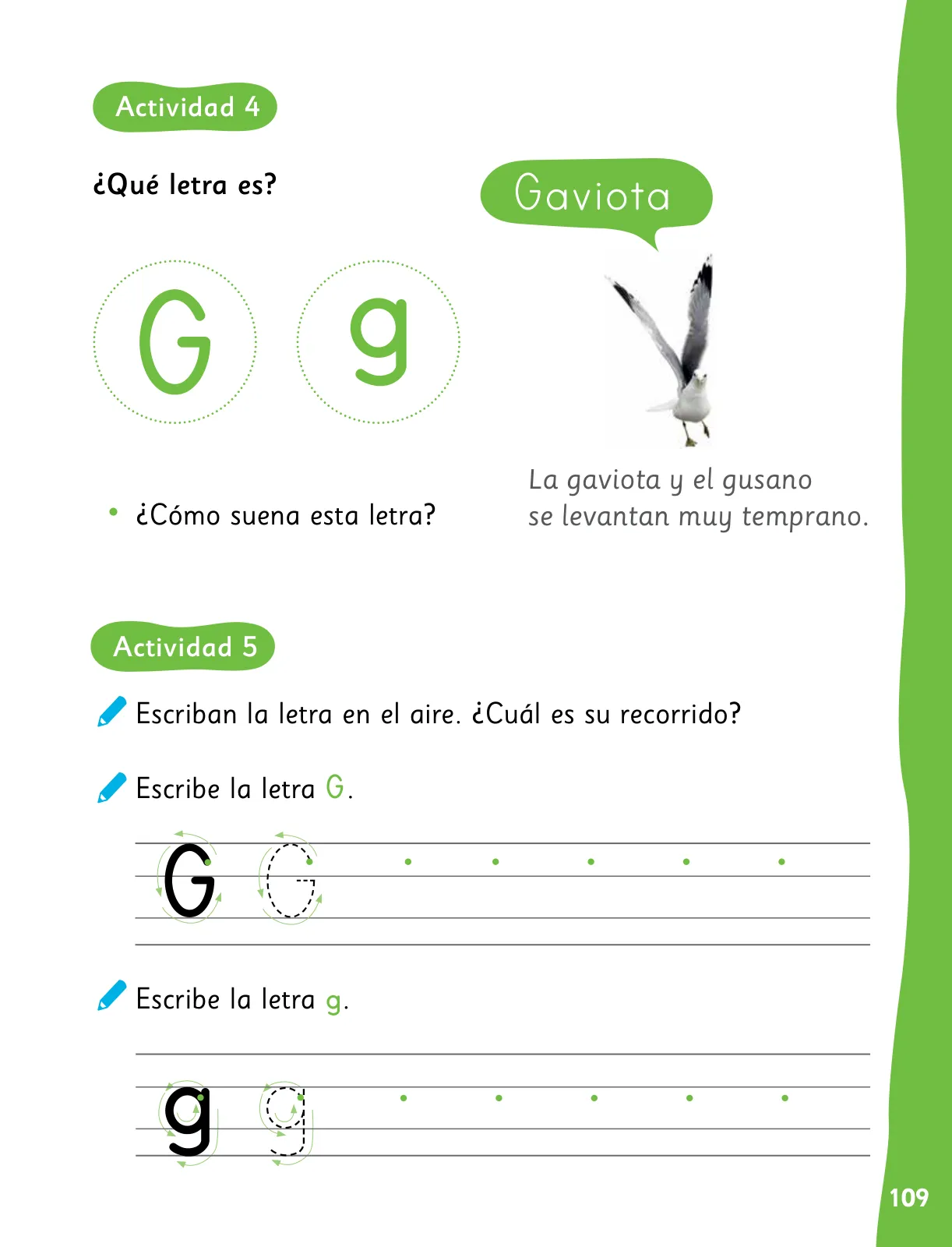 Página 112 de Lenguaje y Comunicación – Primero Básico | Texto del Estudiante MINEDUC – Descargar PDF · 2024
