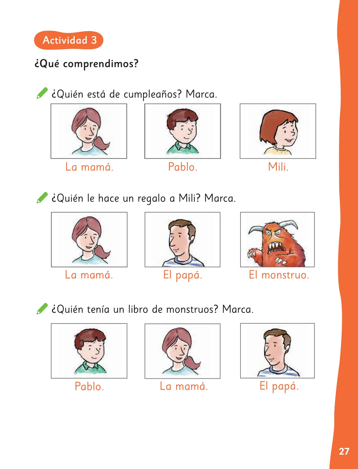 Página 30 de Lenguaje y Comunicación – Primero Básico | Texto del Estudiante MINEDUC – Descargar PDF · 2024