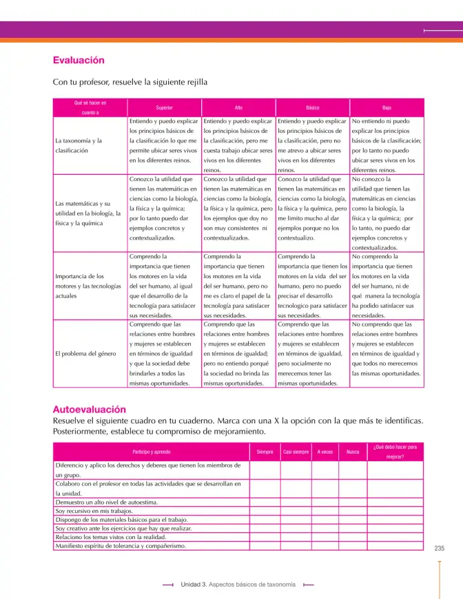 Página 235 de Ciencias Naturales 9° · Secundaria Activa