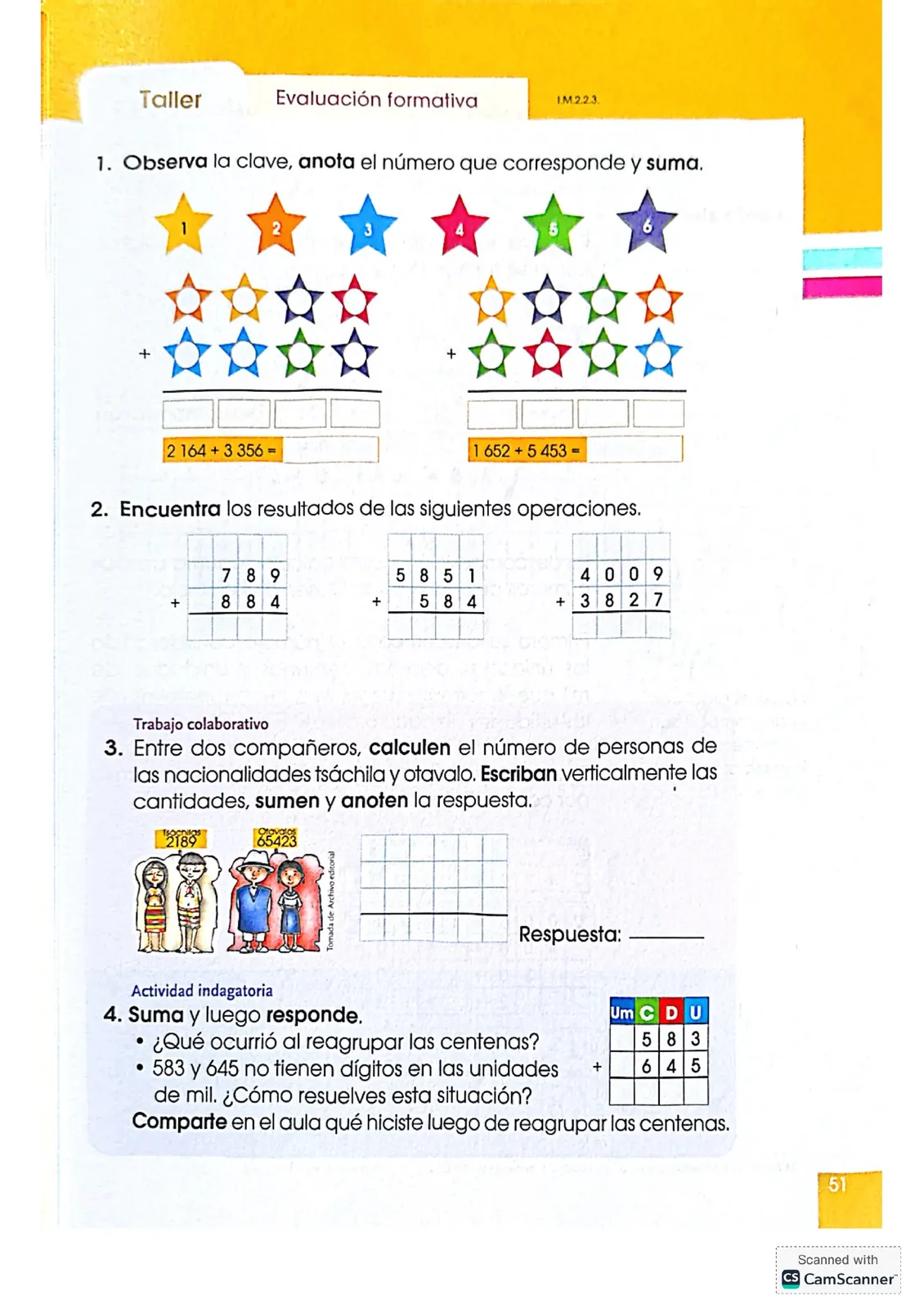 Miniatura página 51 de Matematica · 4 EGB · 2024