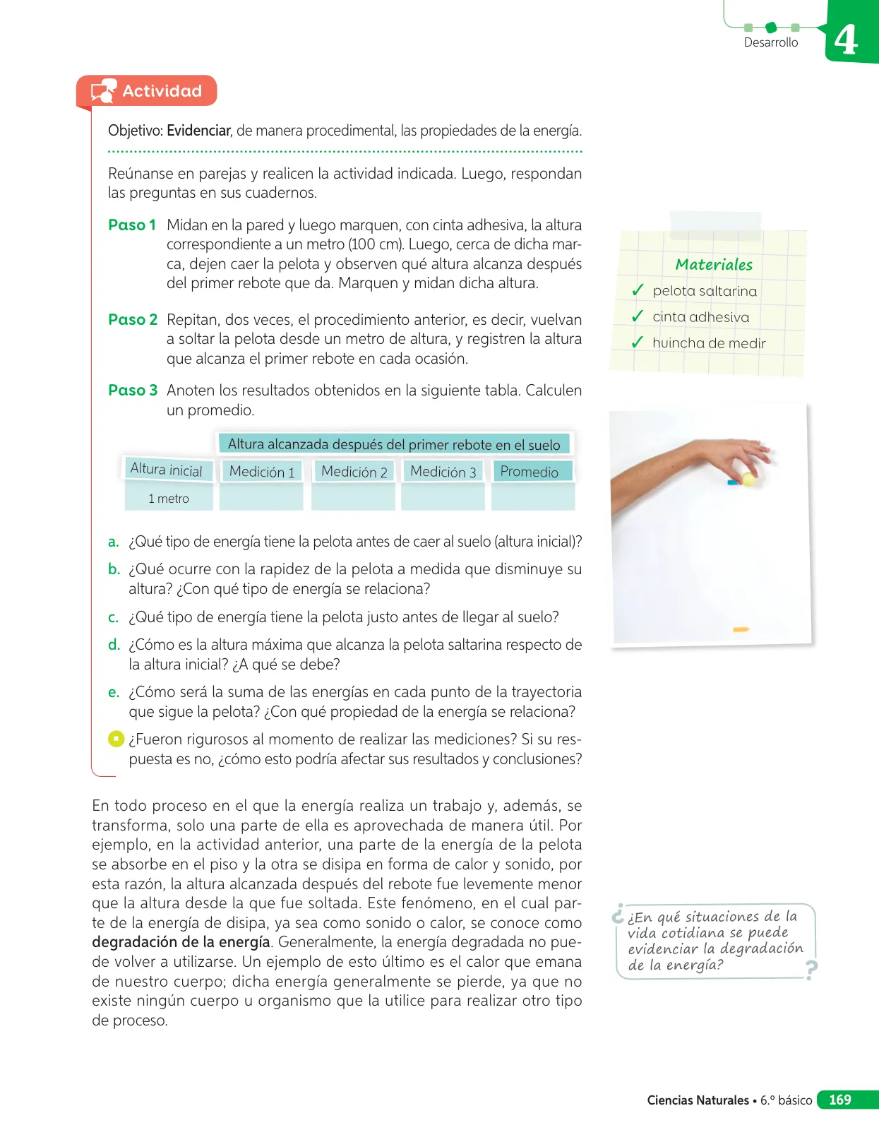 Página 74 de Libro de Ciencias Naturales – Quinto Básico | Texto del Estudiante MINEDUC – Descargar PDF · 2024
