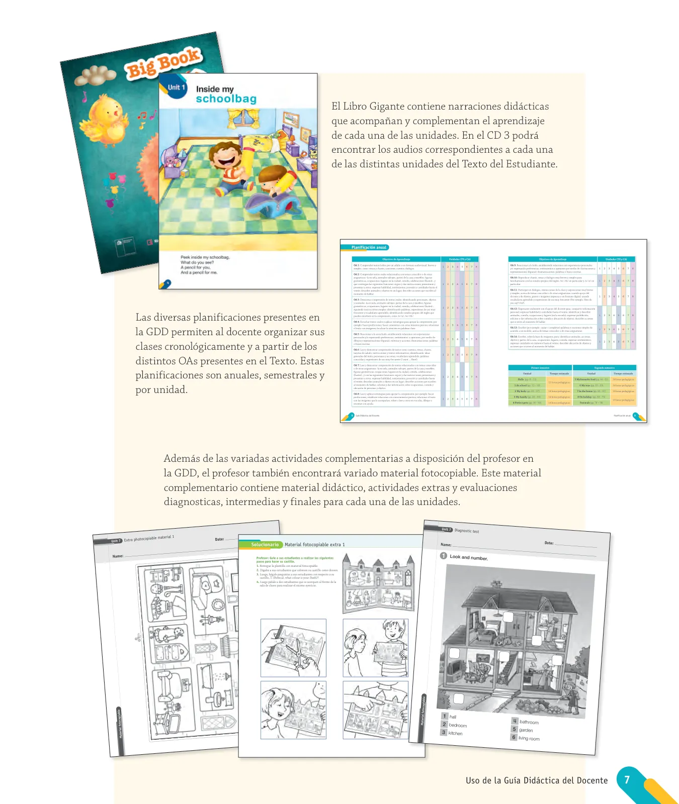 Página 9 de Inglés – Primero Básico | Student’s Book MINEDUC – Descargar PDF · 2024