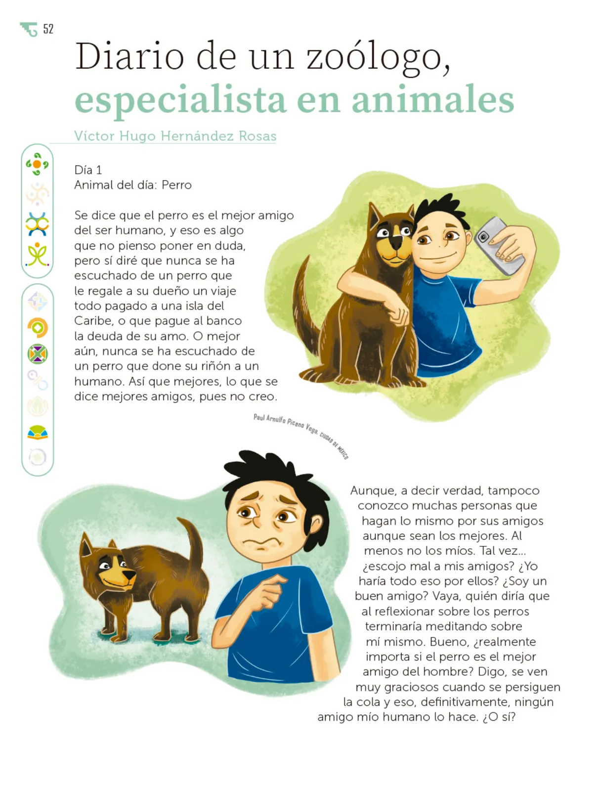 Miniatura página 53 de Múltiples lenguajes.   Libro de Educación Primaria Grado 5°  Ciclo Escolar 2025 - 2026