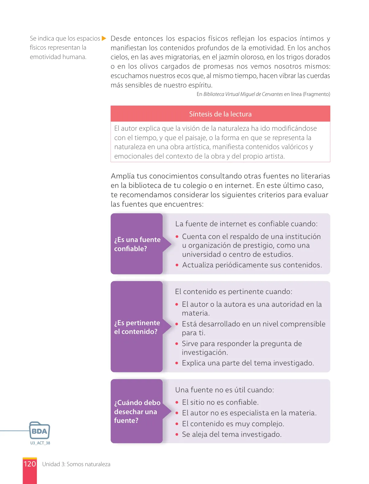 Miniatura página 122 de Libro de Lengua y Literatura – Séptimo Básico | Texto del Estudiante MINEDUC – Descargar PDF · 2024