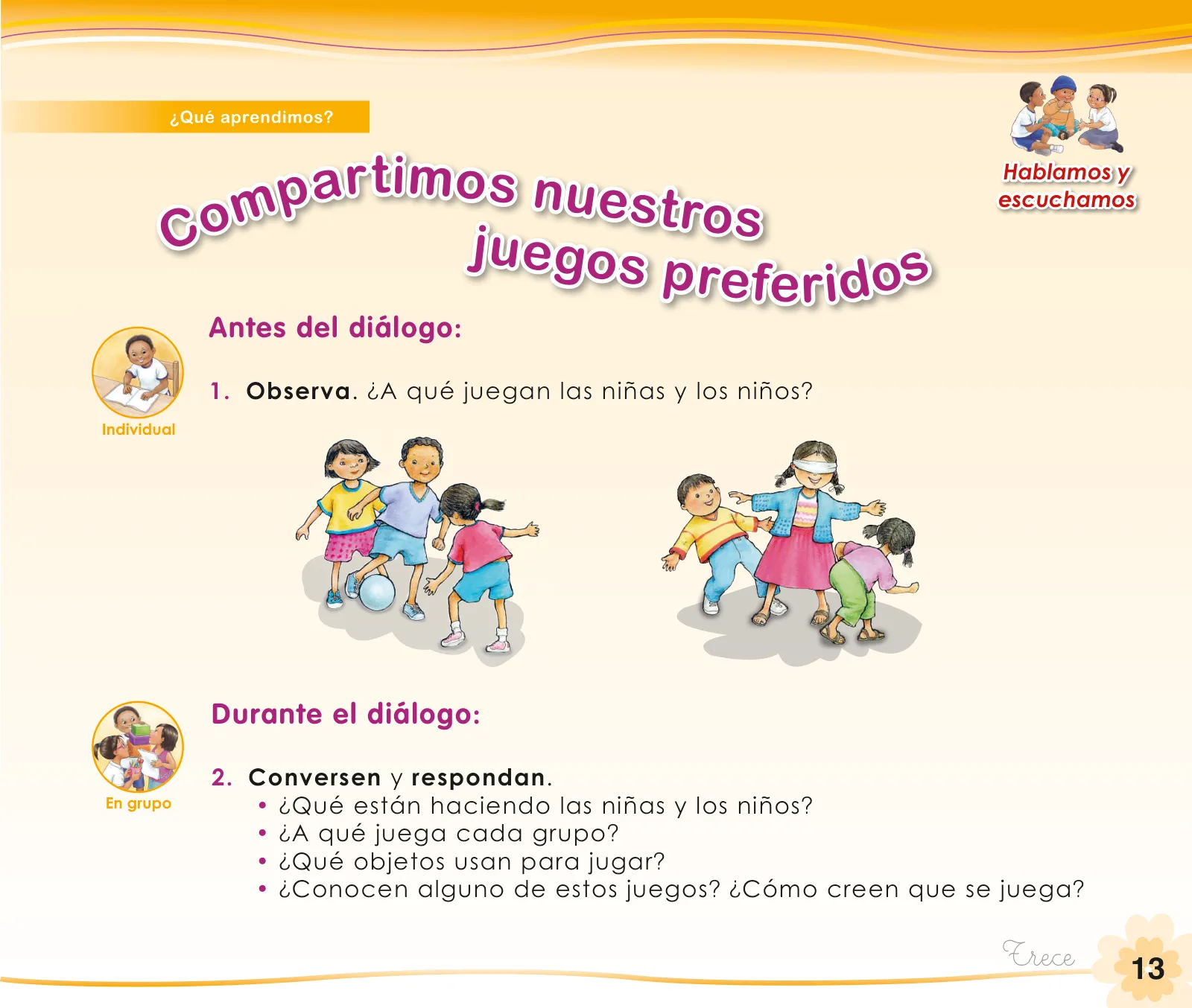 Miniatura página 15 de Comunicación 1 : cuaderno de trabajo para primer grado de Educación Primaria 2019 · 2019