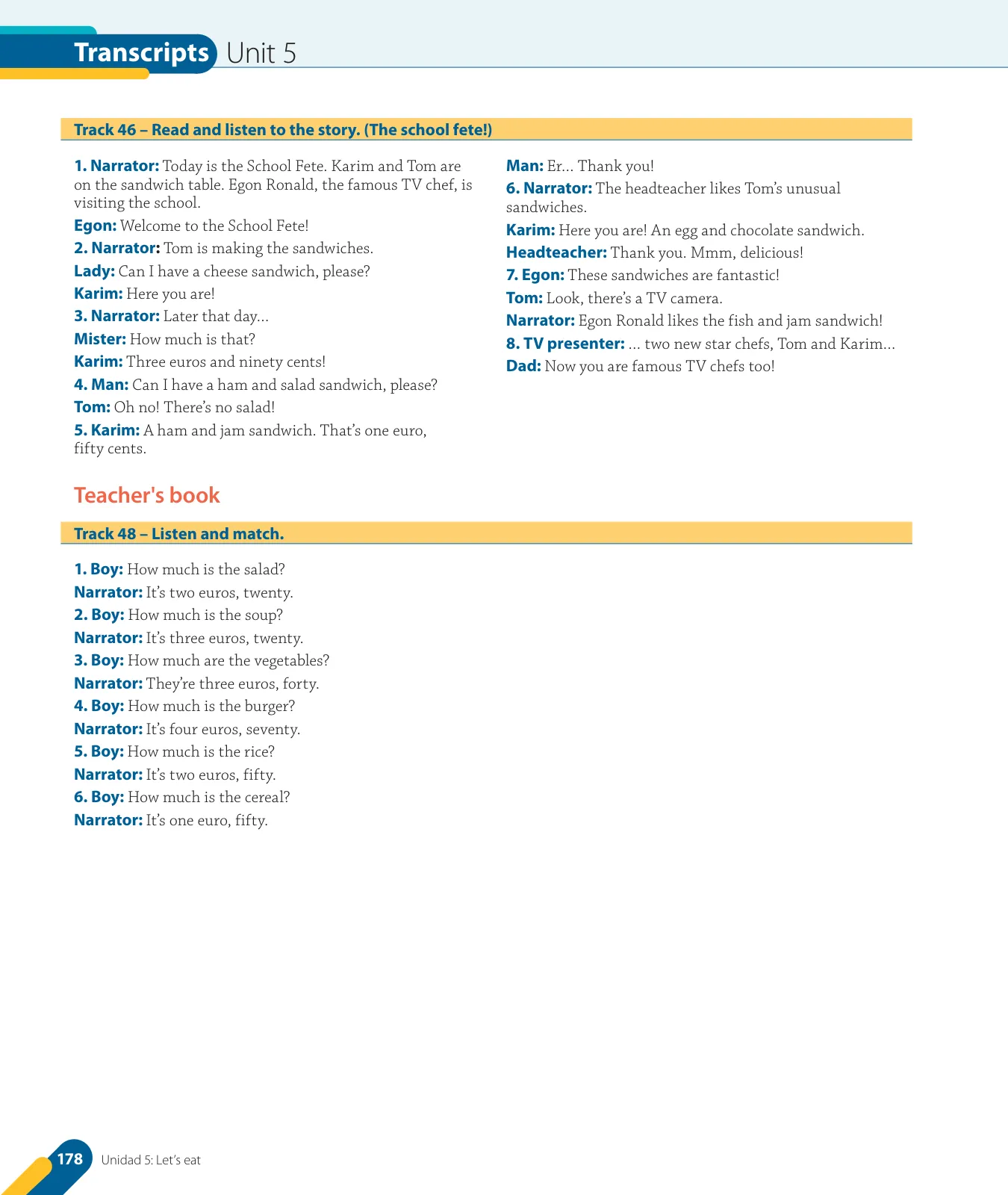 Miniatura página 42 de Inglés – Cuarto Básico | Texto del Estudiante MINEDUC – Descargar PDF · 2024
