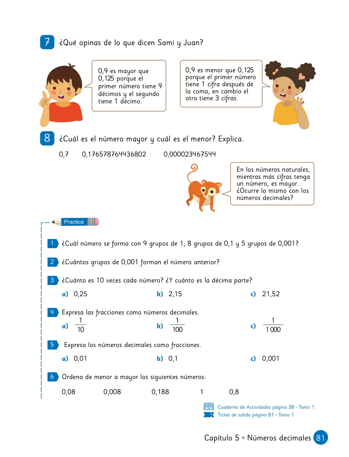 Miniatura página 82 de Sumo Primero – Quinto Básico | Texto del Estudiante MINEDUC – Descargar PDF · 2024