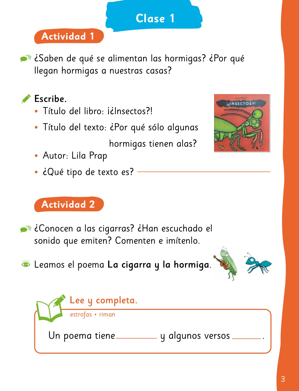 Miniatura página 5 de Lenguaje y Comunicación – Segundo Básico – Texto del Estudiante MINEDUC – Descargar PDF · 2024