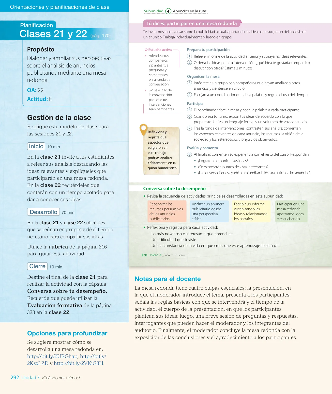 Miniatura página 64 de Lengua y Literatura – Octavo Básico | Texto del Estudiante MINEDUC – Descargar PDF · 2024