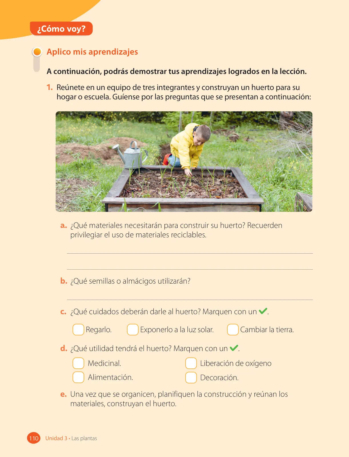 Página 112 de Ciencias Naturales – Tercero Básico | Texto del Estudiante MINEDUC – Descargar PDF · 2024