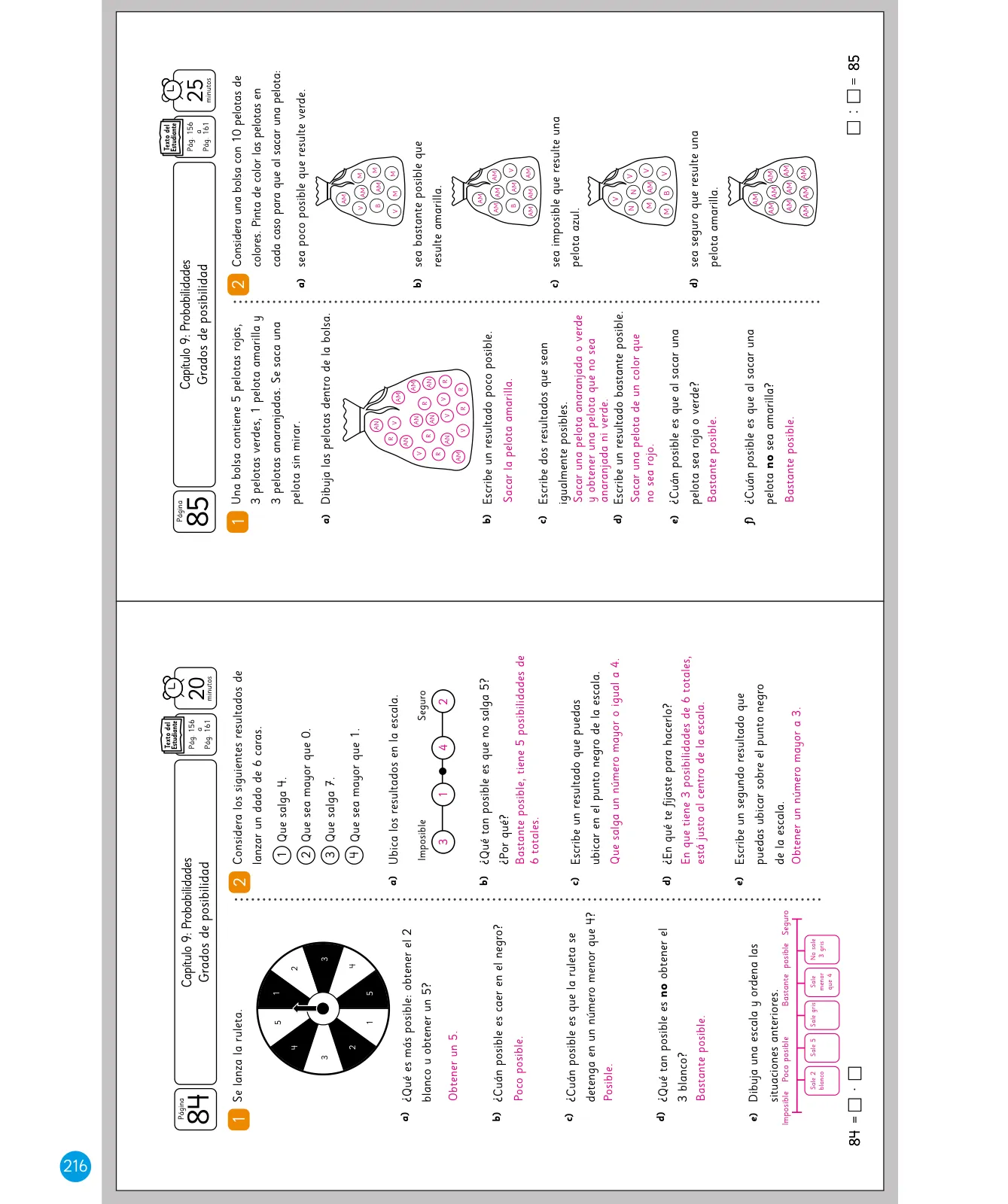 Página 218 de Sumo Primero – Quinto Básico | Texto del Estudiante MINEDUC – Descargar PDF · 2024