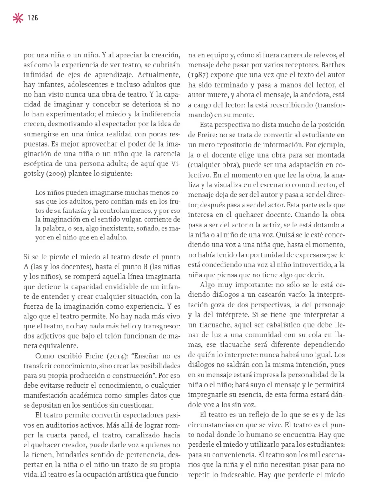 Miniatura página 127 de Un libro sin recetas para la maestra y el maestro. Fase 2  Libro de Educación Preescolar Grado 1°, 2°, 3°  Ciclo Escolar 2025 - 2026