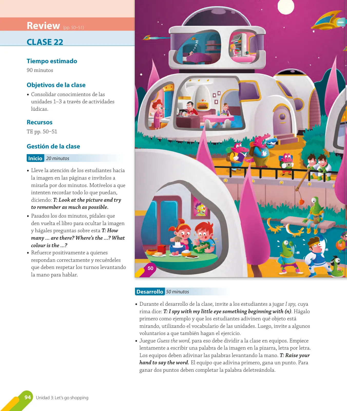 Miniatura página 96 de Inglés – Quinto Básico | Texto del Estudiante MINEDUC – Descargar PDF · 2024