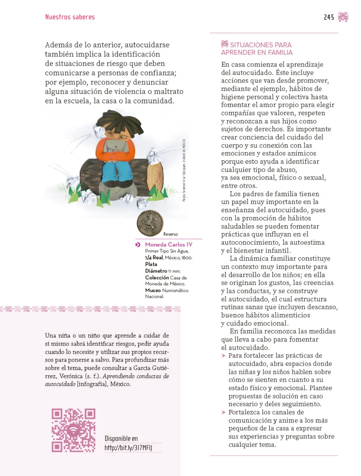 Página 246 de Nuestros saberes: Libro para alumnos, maestros y familia. Libro de Educación Primaria Grado 3° Ciclo Escolar 2025 - 2026