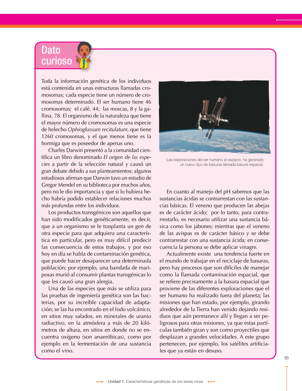 Página 85 de Ciencias Naturales 9° · Secundaria Activa