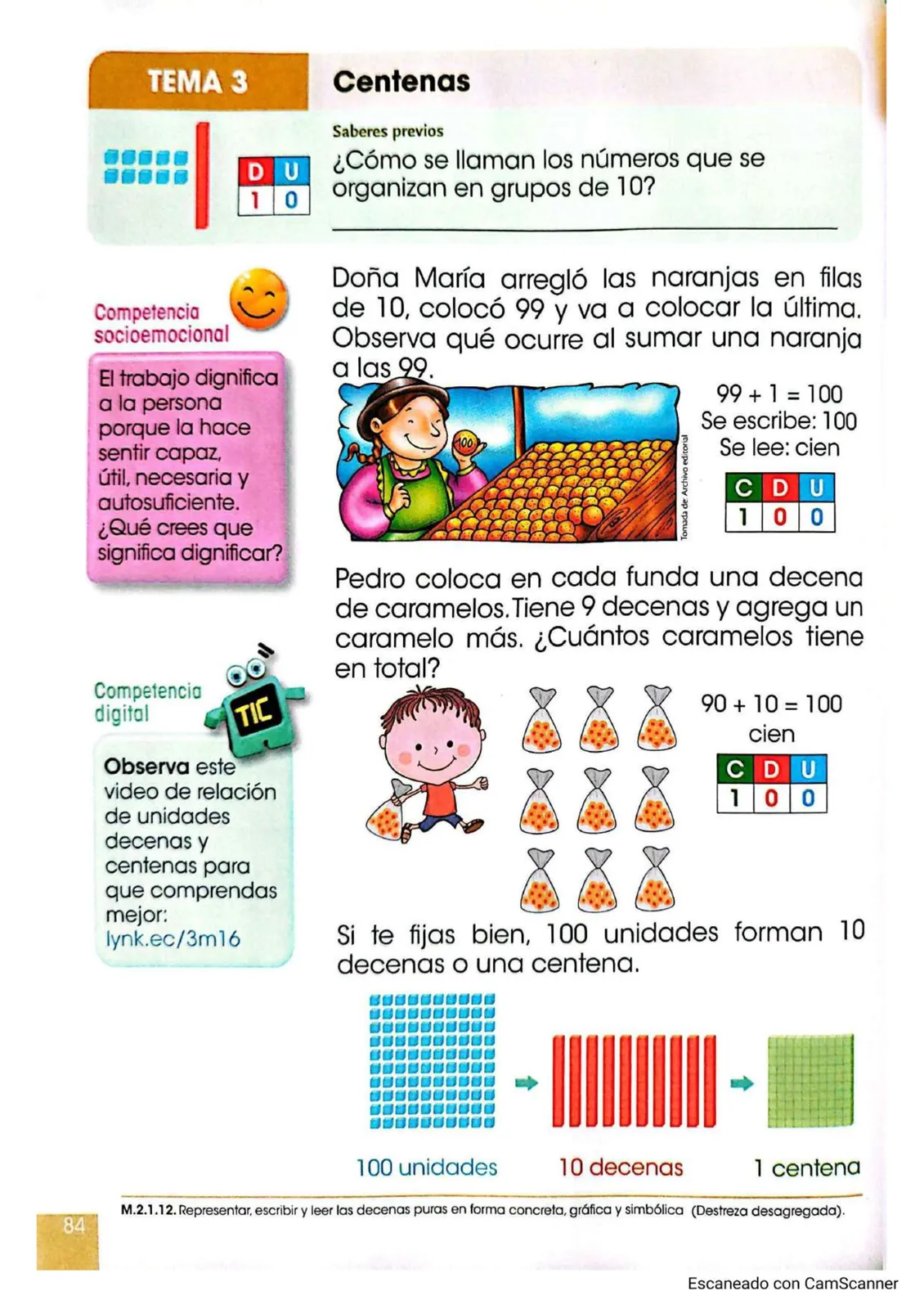 Miniatura página 78 de Matematica · 3 EGB · 2025