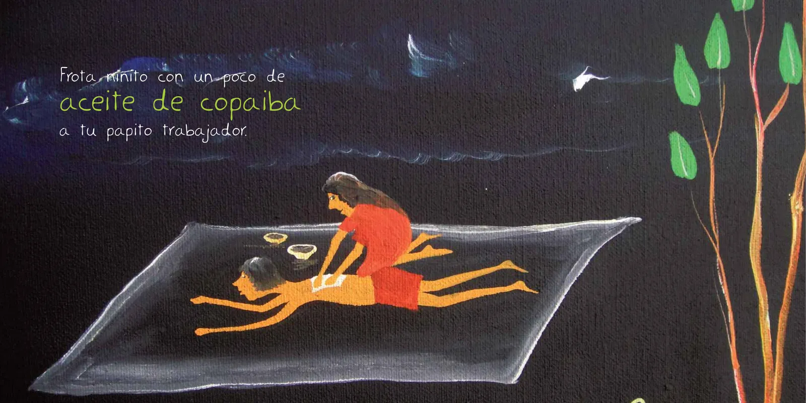 Página 10 de Selva, selvita curanderita. Cuento No. 29 · 2012