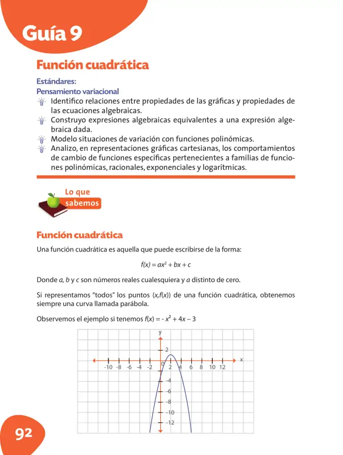 Página 93 de Matematica 9° · Postprimaria