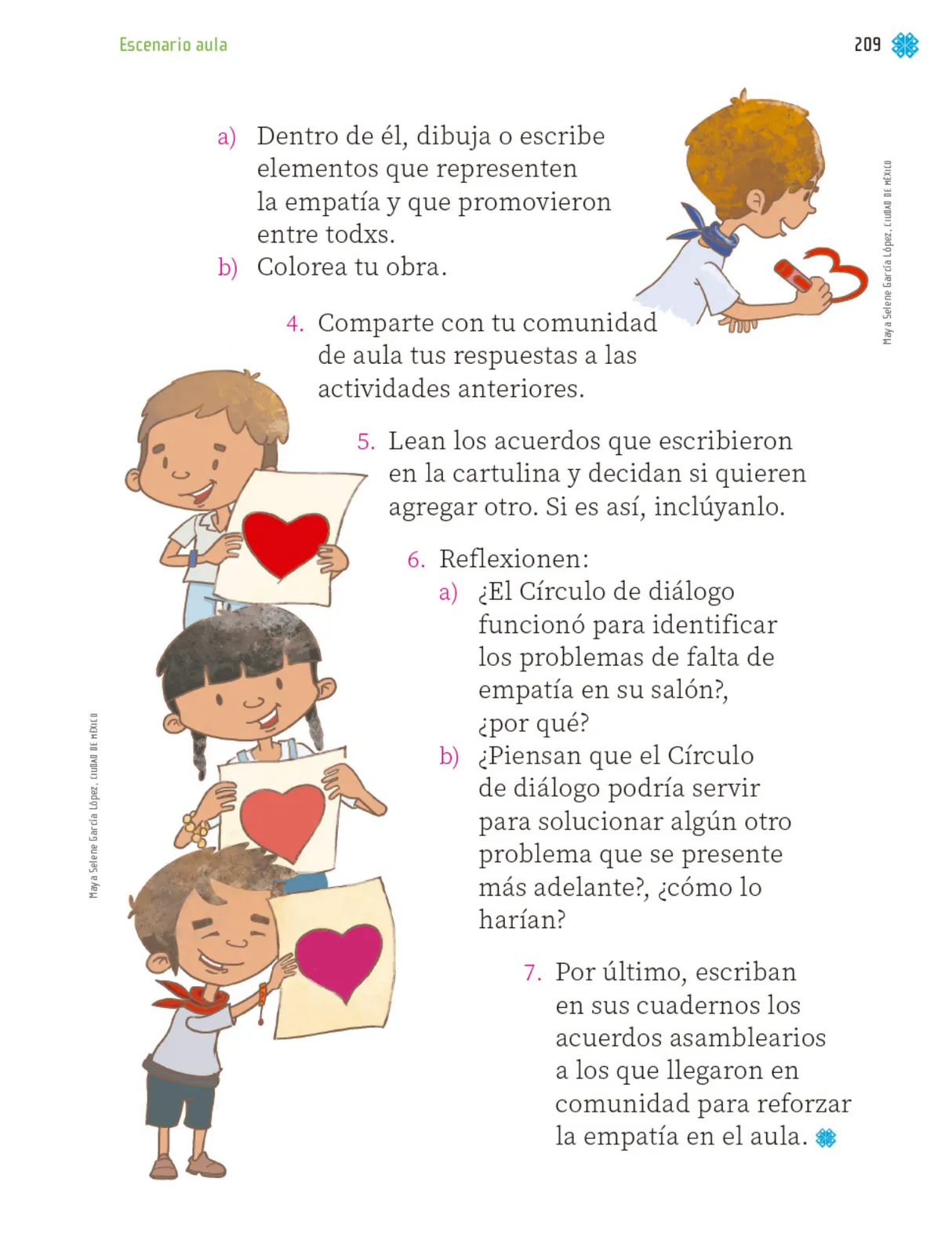 Miniatura página 210 de Proyectos de Aula.   Libro de Educación Primaria Grado 1°  Ciclo Escolar 2025 - 2026
