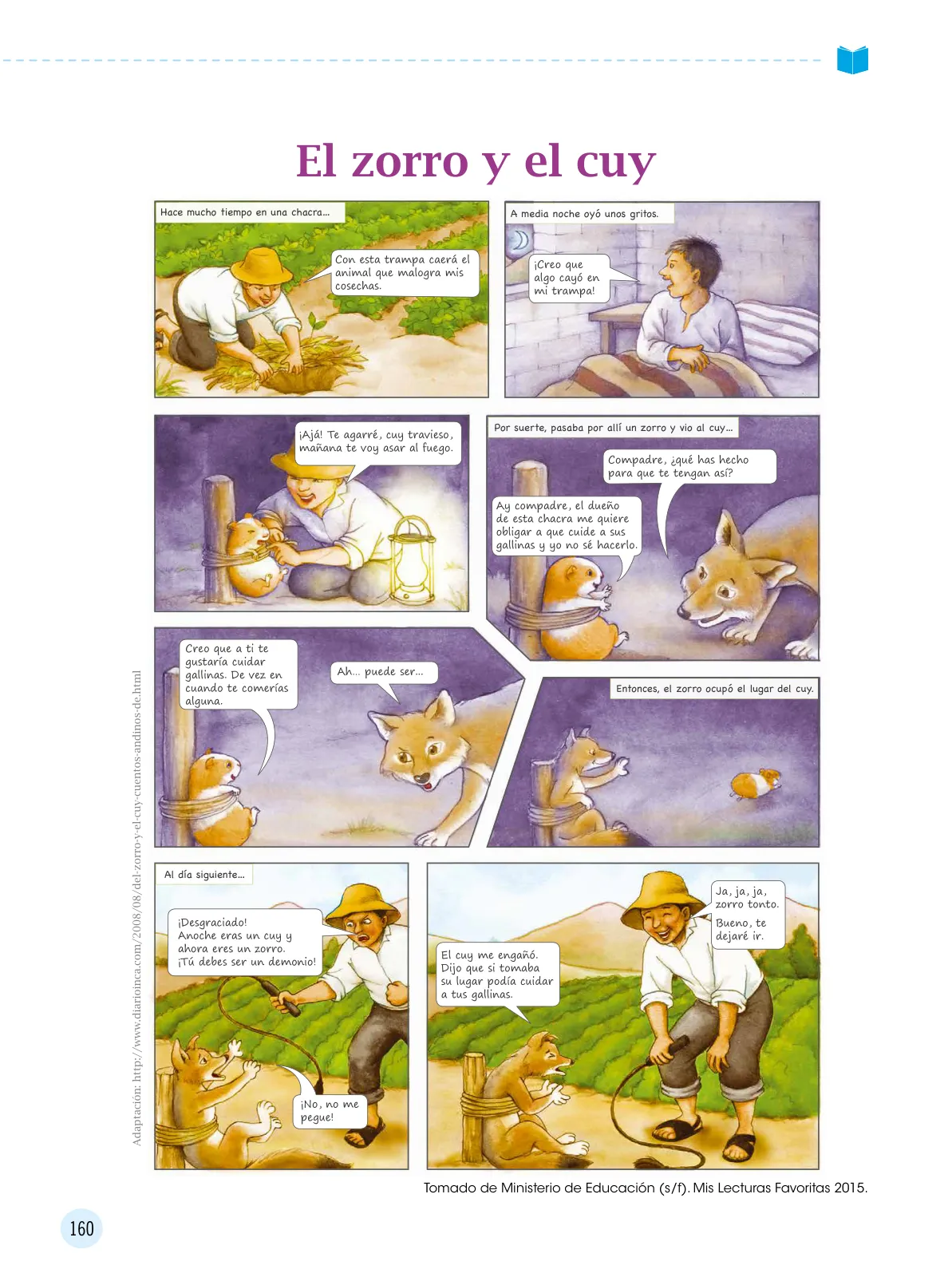 Página 161 de Comunicación 6 : cuaderno de trabajo para sexto grado de Educación Primaria 2019 · 2019