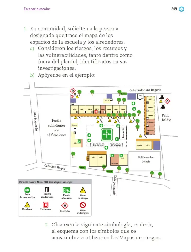 Página 252 de Proyectos Escolares. Libro de Educación Primaria Grado 2° Ciclo Escolar 2025 - 2026