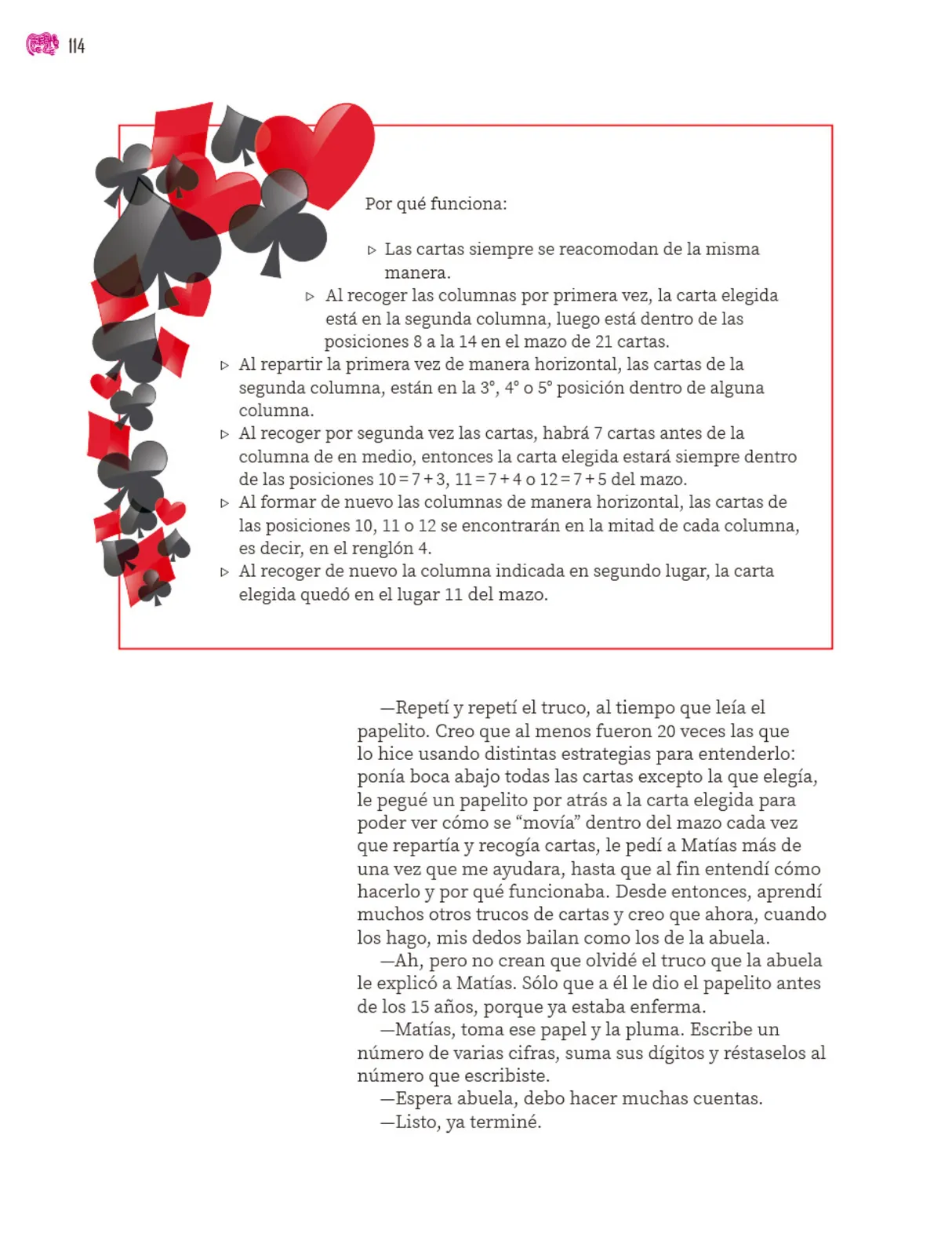 Página 115 de Colección Sk´asolil. Múltiples lenguajes. Libro de Educación Secundaria Grado 2° Ciclo Escolar 2025 - 2026