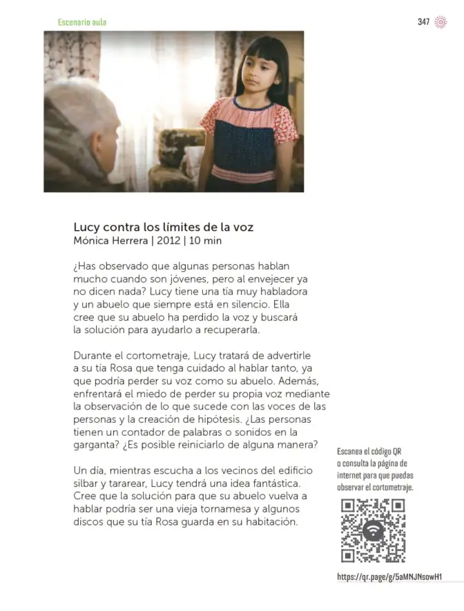 Página 350 de Proyectos de Aula. Libro de Educación Primaria Grado 3° Ciclo Escolar 2025 - 2026