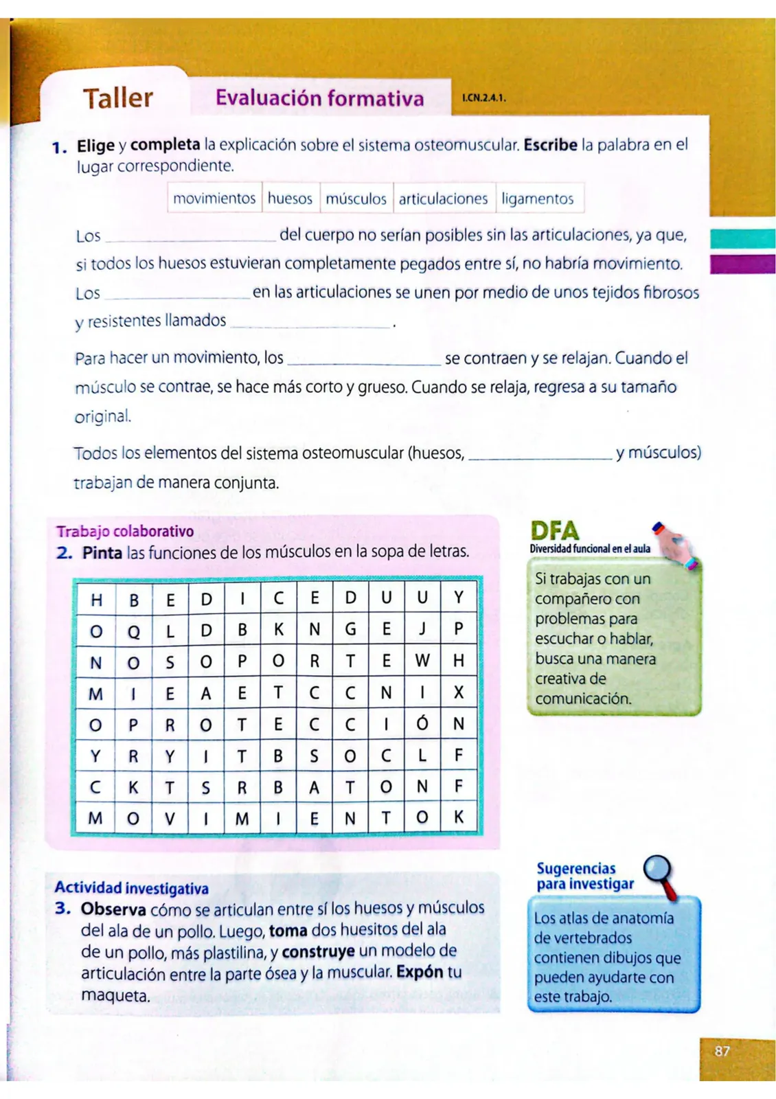 Miniatura página 84 de Ciencias Naturales · 4 EGB · 2025