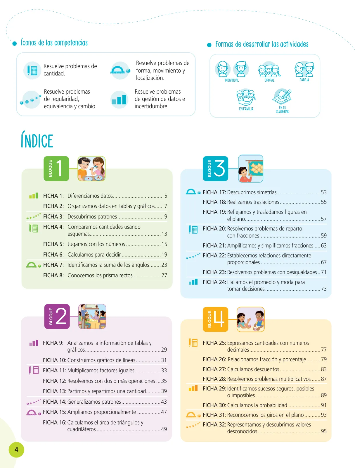 Miniatura página 6 de Cuadernillo de Matemática 6, sexto grado de Primaria ﻿ · 2023