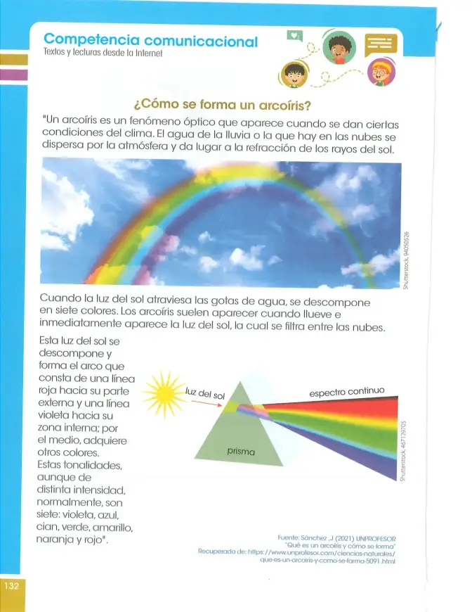 Página 133 de Ciencias Naturales 2° · Egb 2 Ciencias Naturales 2025 · 2025
