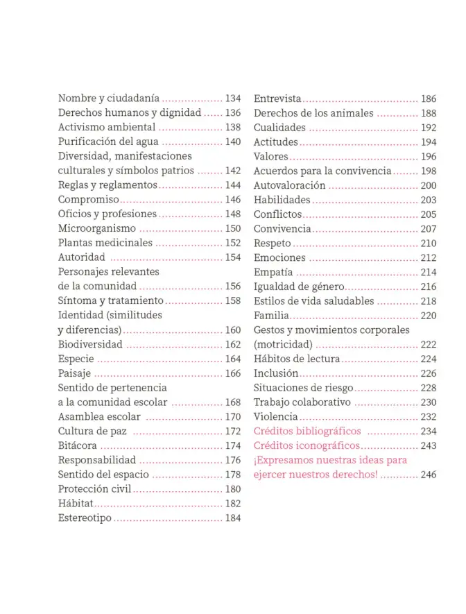 Página 8 de Nuestros saberes: Libro para alumnos, maestros y familia. Libro de Educación Primaria Grado 1° Ciclo Escolar 2025 - 2026