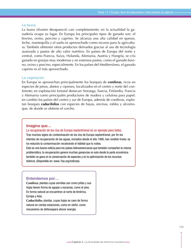 Página 113 de Ciencias Sociales 6° · Secundaria Activa