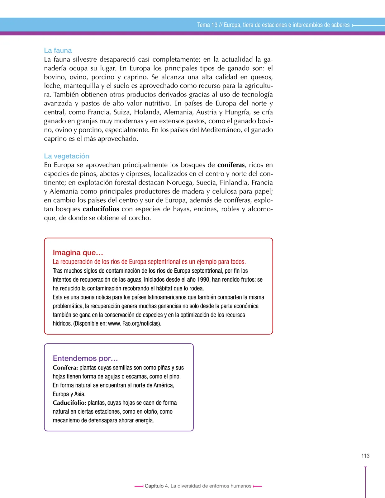 Miniatura página 113 de Ciencias Sociales 6° · Secundaria Activa
