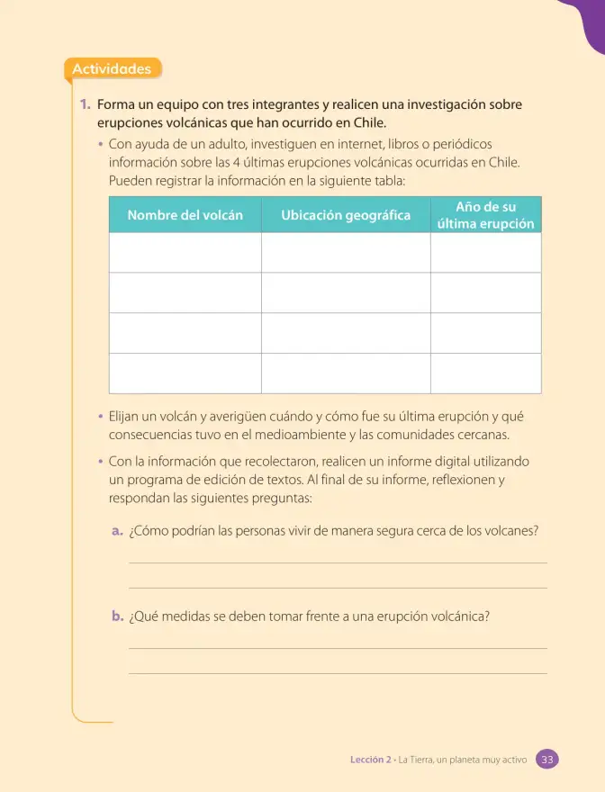 Página 35 de Ciencias Naturales – Cuarto Básico | Texto del Estudiante MINEDUC – Descargar PDF · 2024