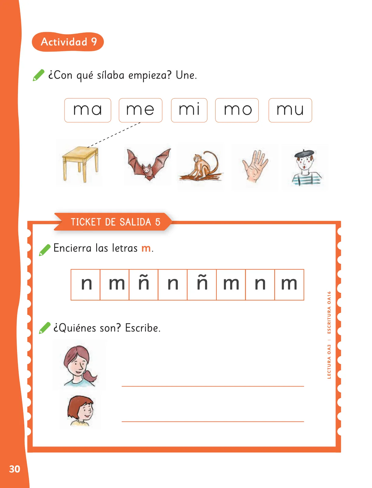 Miniatura página 33 de Lenguaje y Comunicación – Primero Básico | Texto del Estudiante MINEDUC – Descargar PDF · 2024