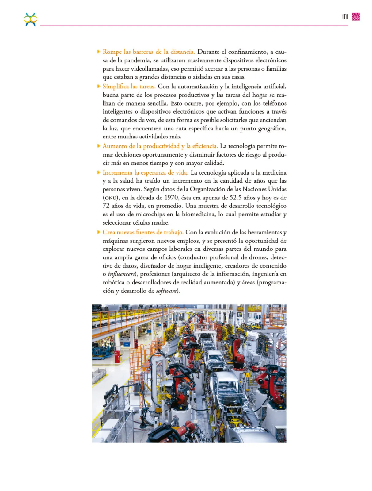 Miniatura página 102 de Colección Ximhai. De lo humano y lo comunitario.   Libro de Educación Secundaria Grado 1°  Ciclo Escolar 2025 - 2026