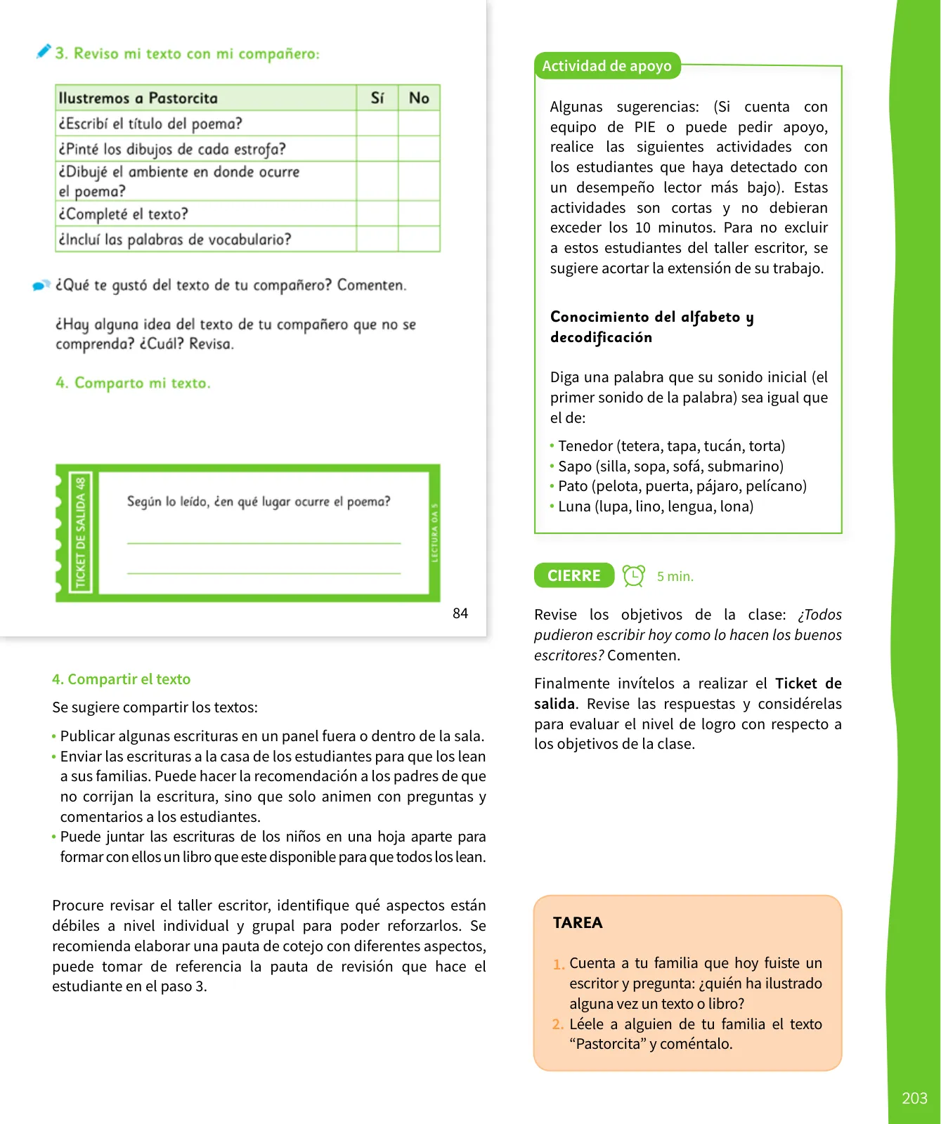 Miniatura página 204 de Lenguaje y Comunicación – Segundo Básico – Texto del Estudiante MINEDUC – Descargar PDF · 2024