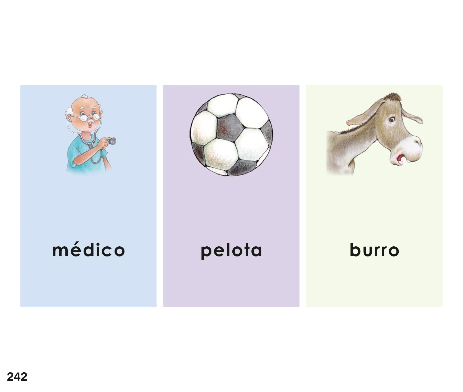 Página 244 de Comunicación 1 : cuaderno de trabajo para primer grado de Educación Primaria 2019 · 2019