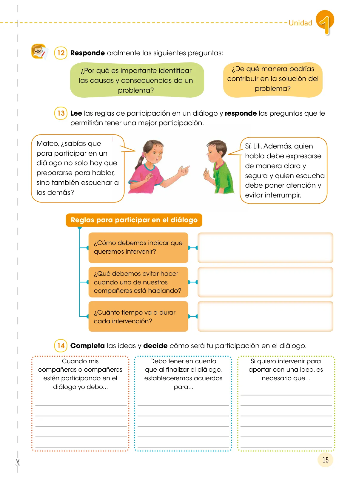 Página 16 de Comunicación 6 : cuaderno de trabajo para sexto grado de Educación Primaria 2019 · 2019
