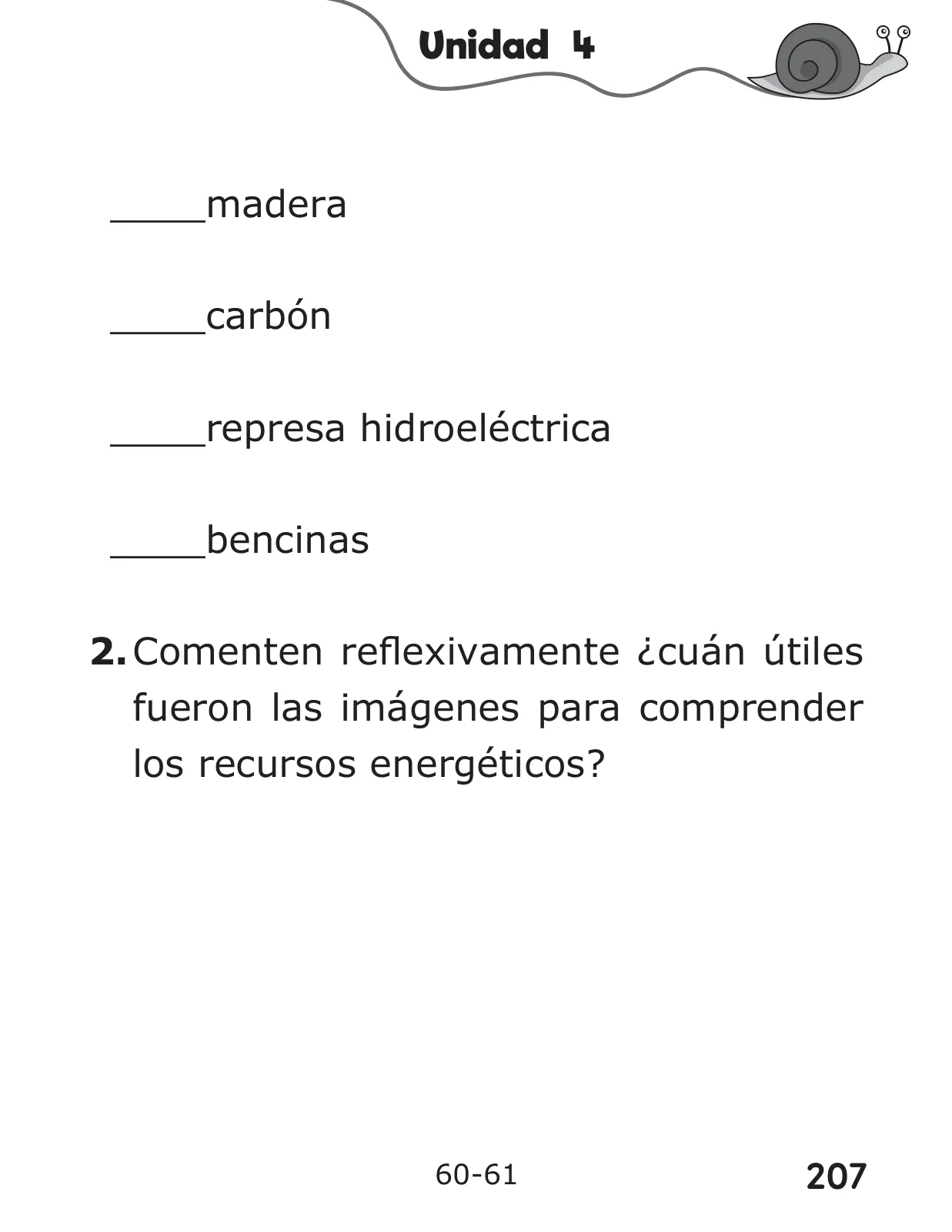 Página 207 de Libro de Ciencias Naturales – Quinto Básico | Texto del Estudiante MINEDUC – Descargar PDF · 2024