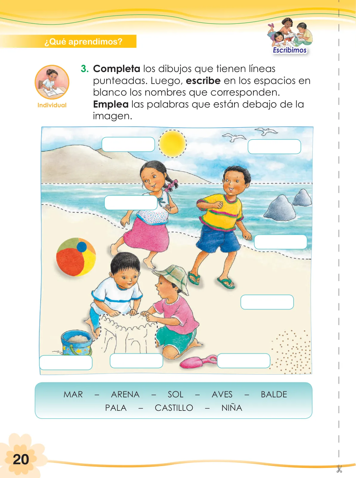 Miniatura página 22 de Comunicación 2 : cuaderno de trabajo para segundo grado de Educación Primaria 2019 · 2019