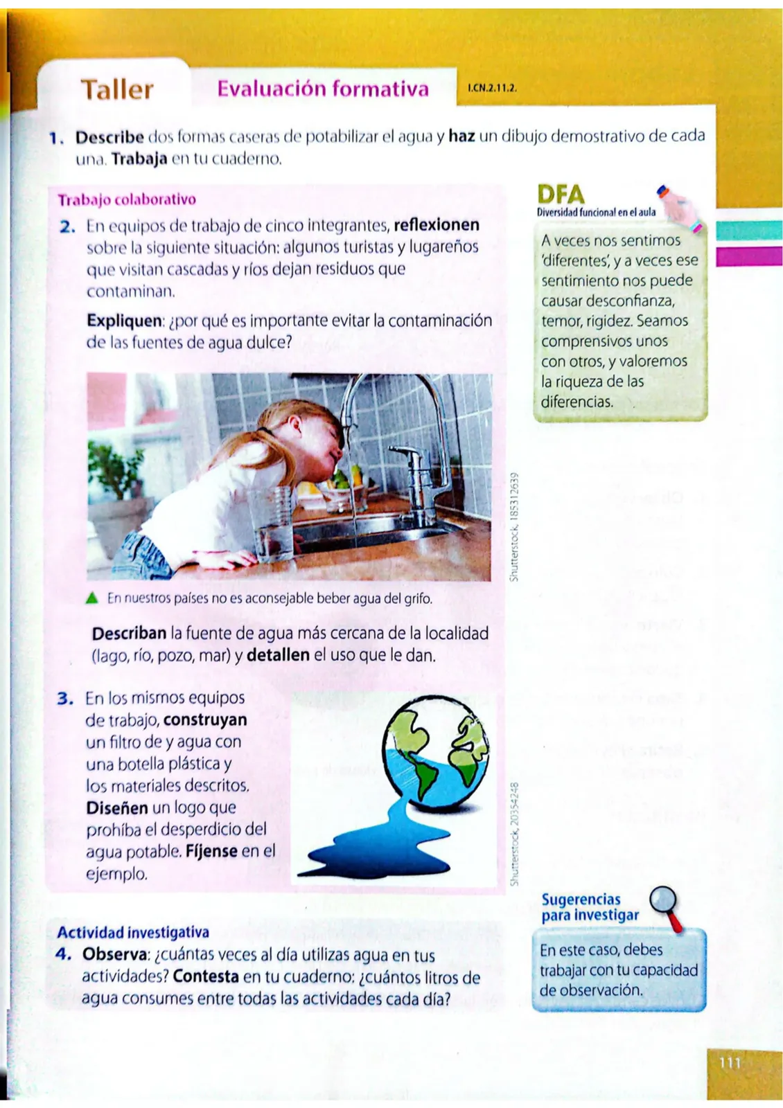 Miniatura página 108 de Ciencias Naturales · 4 EGB · 2025