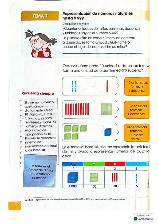 Página 26 de Matematica 4° · 2025